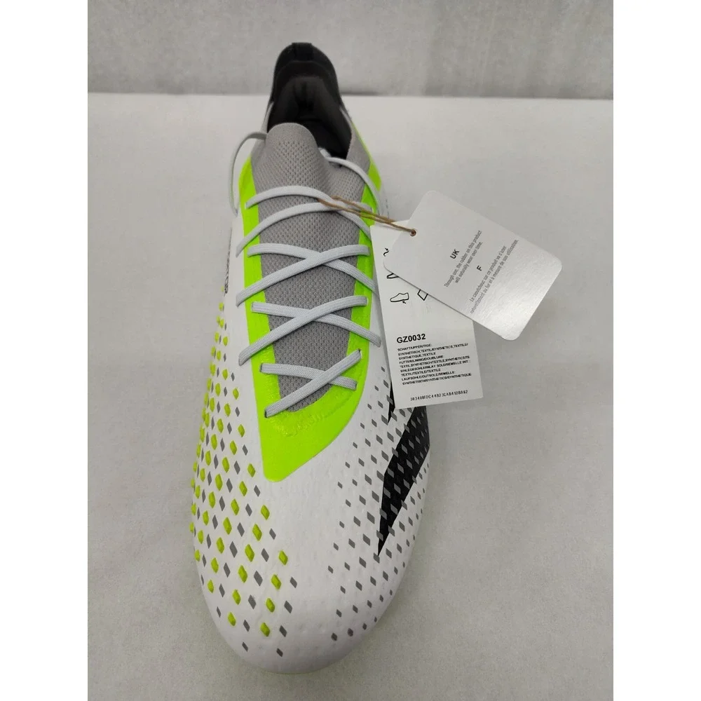 Adidas Men's Predator Accuracy.1 L FG‎ Soccer Cleats GZ0032 Lucid Lemon Sz 13